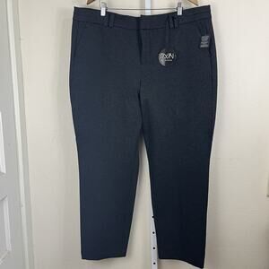 NWT RWN By Rawan Poe Skinny Trouser Womens Plus Size 22 Stitch Fix Dark Gray